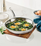 Hestan ProBond Luxe skillet 32cm stainless steel (British brand)