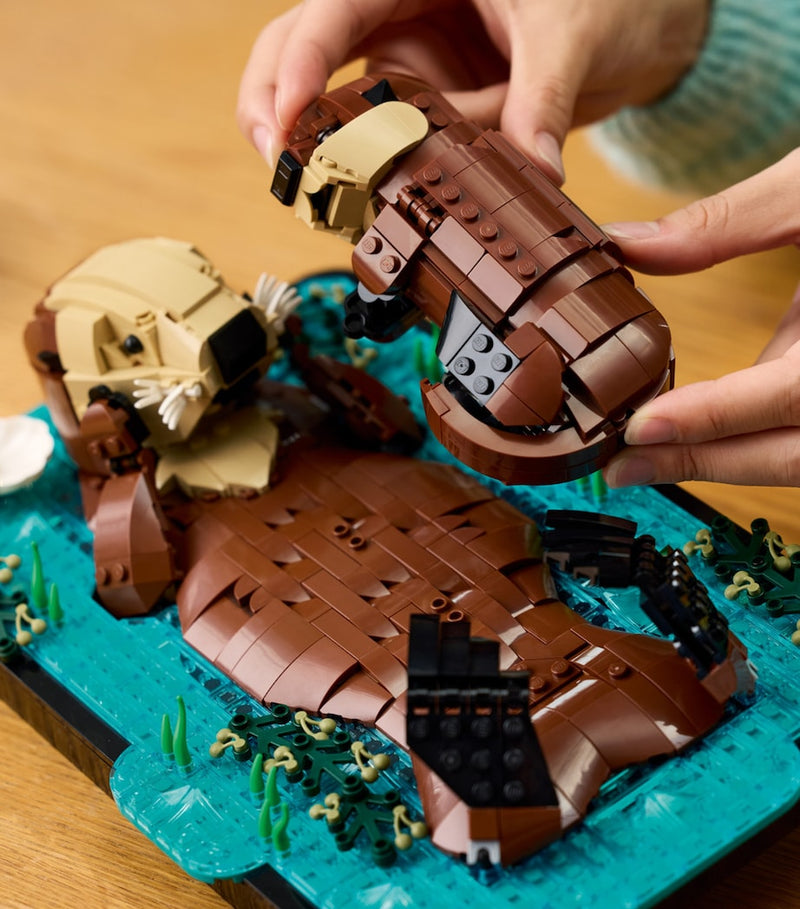 Lego Floating Sea Otters building set 21366 (British brand)