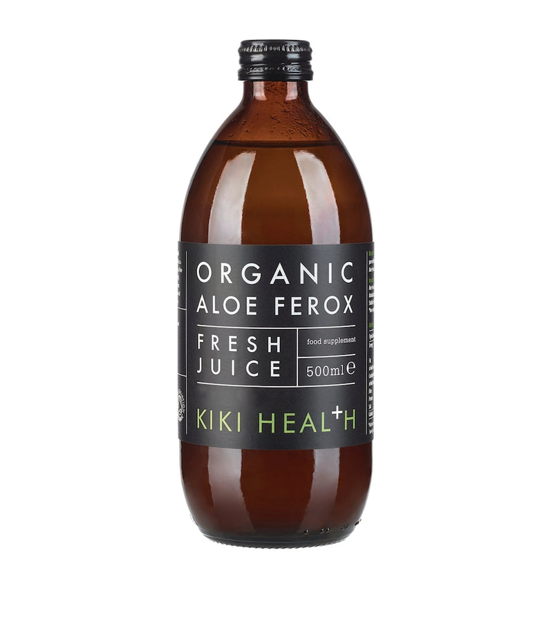 Kiki Heal+H organic aloe ferox juice 500ml (British brand)