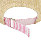 Miki House cotton cap with adjustable strap and appliqués, imported from the UK