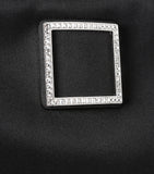 Roger Vivier Trompette satin pouch, imported from the UK
