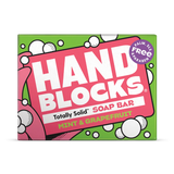 Holland & Barrett Hand Blocks Hand Soap Mint & Grapefruit Solid Soap Bar- Buy online at McGrocer