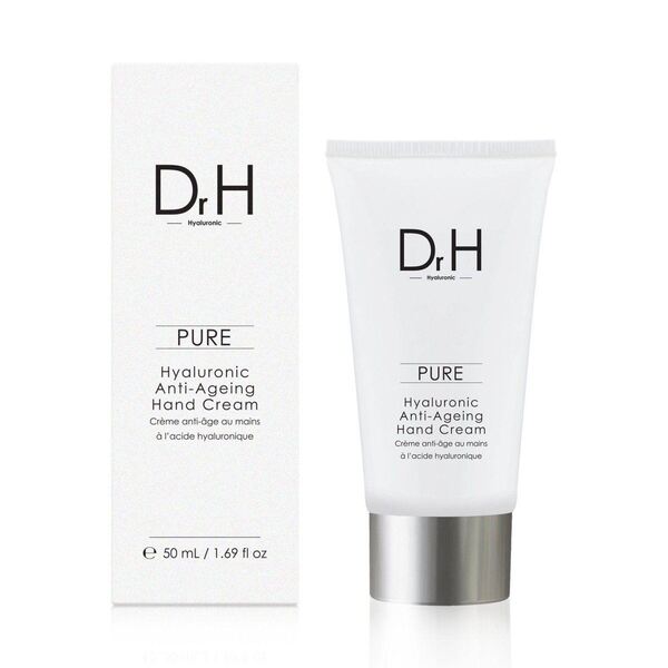 Dr H anti-ageing hand cream 50ml, imported from the UK