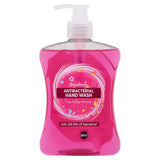 Superdrug Superdrug Strawberry Antibacterial Hand Wash 500ml- Buy online at McGrocer