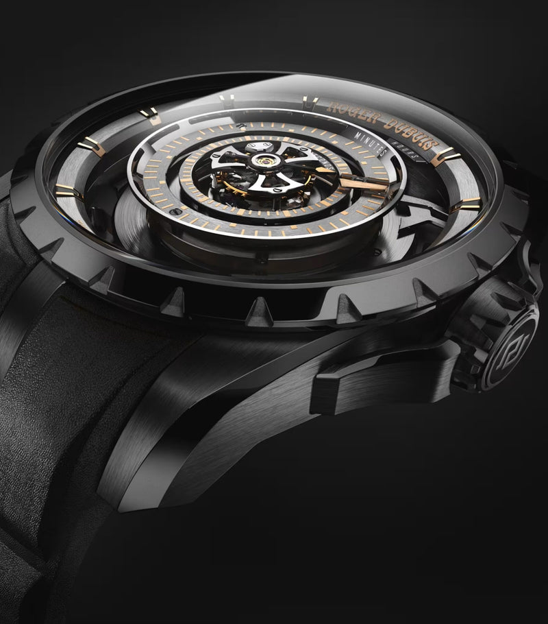 Roger Dubuis Orbis in Machina Monotourbillon watch 45mm, imported from the UK