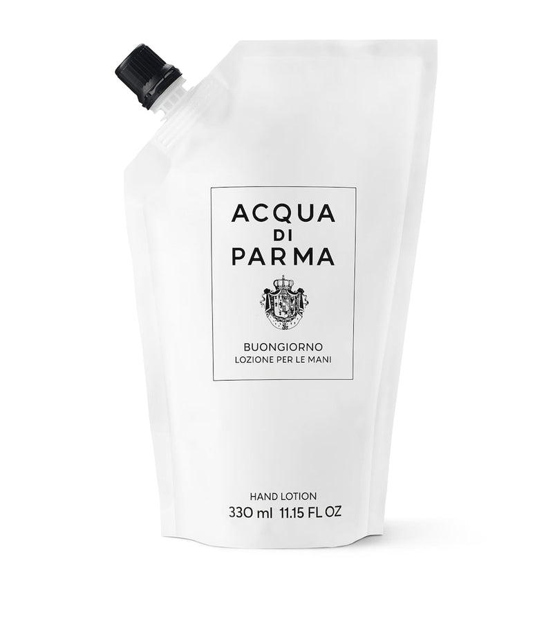 Acqua di Parma hand lotion refill with citrus and spearmint notes, 330ml - British product