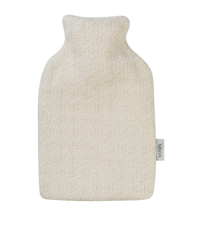 Araminta Campbell Alpaca-Blend Hot Water Bottle Small - British product