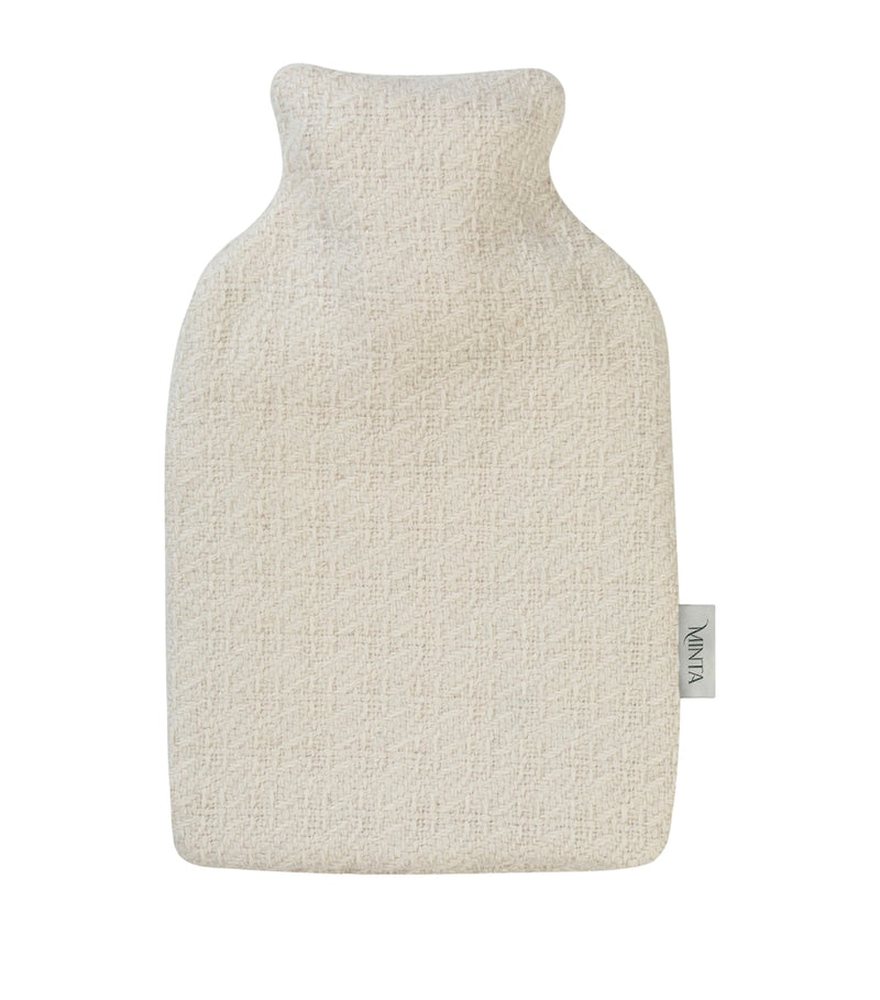 Araminta Campbell Alpaca-Blend Hot Water Bottle Small - British product