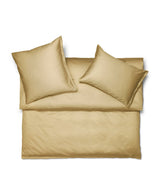Harrods Schlossberg Cotton Sateen Noblesse Uni King Fitted Sheet (150cm x 200cm)- Buy online at McGrocer