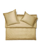 Schlossberg cotton sateen Noblesse Uni king fitted sheet (British brand)