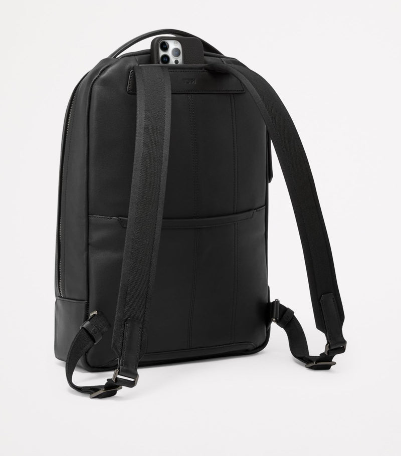 Tumi Leather Harrison Backpack (British brand)