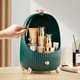 Livingandhome Dustproof Makeup Organizer With LED Light, UK version