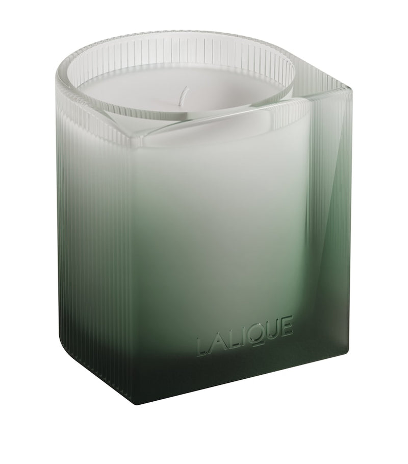 Lalique L'Escapade scented candle 220g, UK version