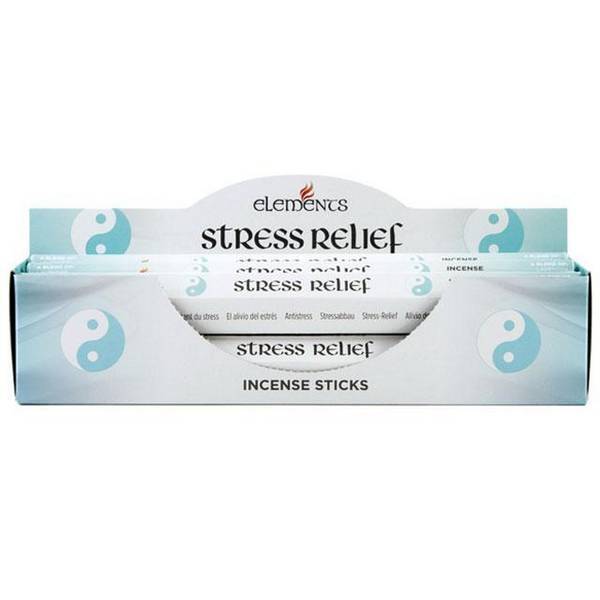 Something Different Stress Relief incense sticks pack of 6 (British brand)