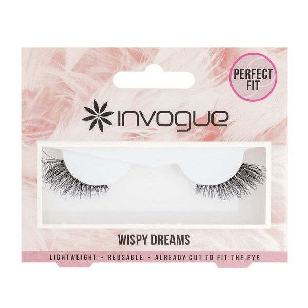 Invogue False Eyelashes Wispy Dreams, UK version