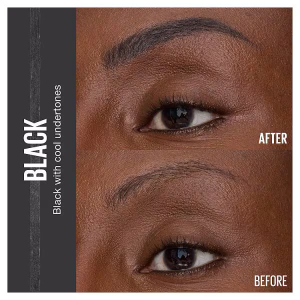 Maybelline Ultra Slim Eyebrow Pencil 07 Black, imported from the UK