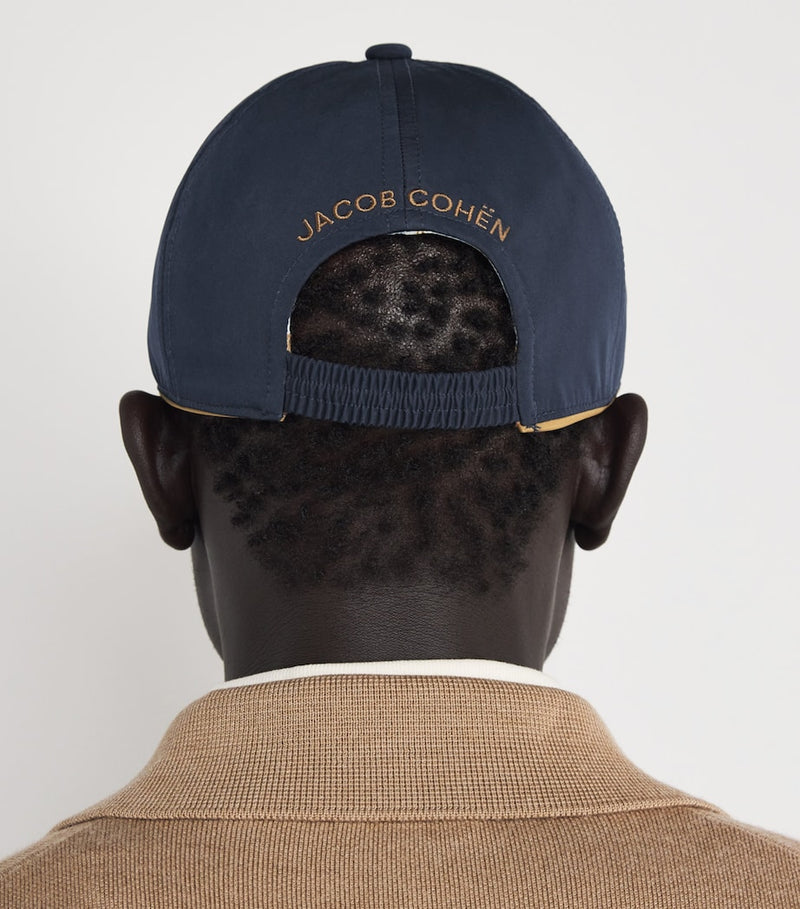 Jacob Cohën nylon logo baseball cap (British brand)