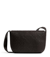 Harrods Bottega Veneta Large Lambskin Veneto Messenger Bag- Buy online at McGrocer