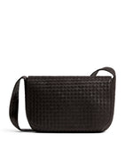 Bottega Veneta Lambskin Veneto Messenger Bag, UK version
