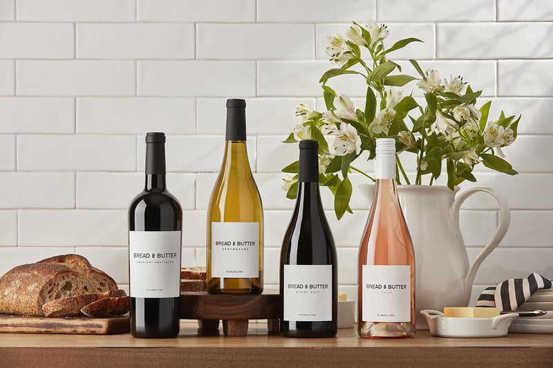 Bread & Butter Cabernet Sauvignon red wine 75cl - British product