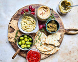 Odysea Aubergine Meze dip 220g, imported from the UK