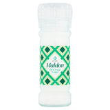 Maldon Sea Salt Flake Grinder 55g, imported from the UK