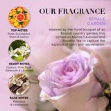 Baylis & Harding Hand & Nail Care Gift Set Lavender Rosehip Tea - British product