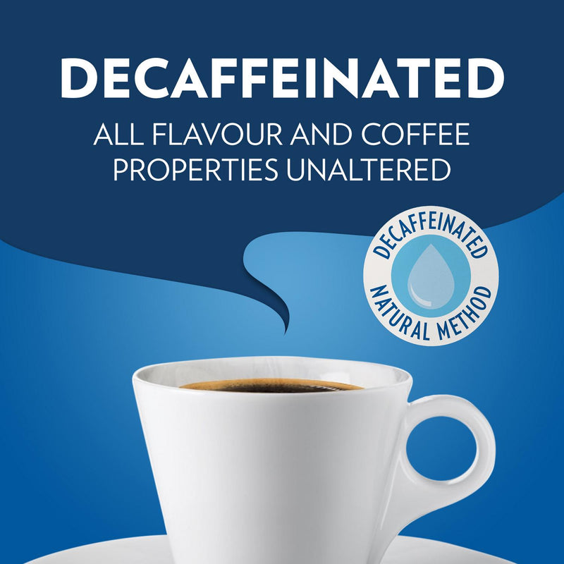 Lavazza Decaffeinated Coffee Beans 500g, imported from the UK