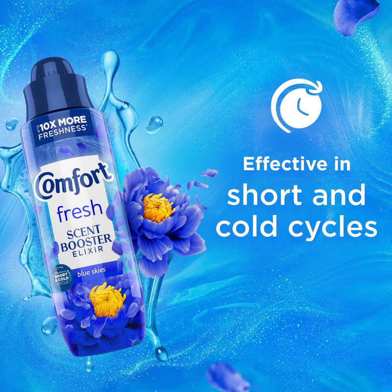 Comfort Scent Booster Blue Skies 736ml - British product