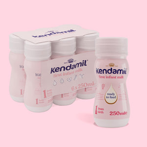 First Infant Milk Ready-to-Feed 6x250ml