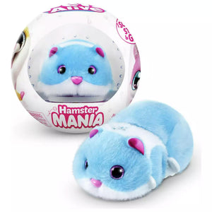 Interactive Electronic Hamster Toy with Ball and Sounds 11.5cm