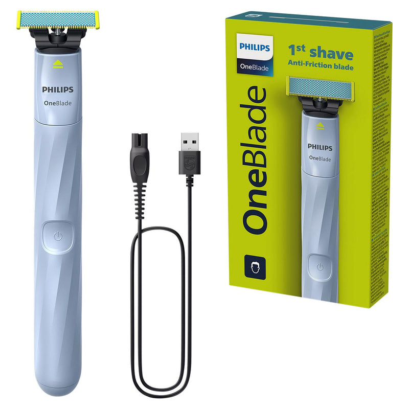 Philips Oneblade First Shave Anti Friction Blade, imported from the UK