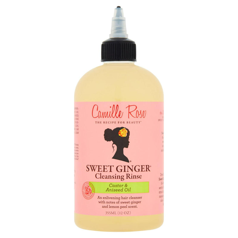 Camille Rose Sweet Ginger Cleansing Rinse 355ml - British product