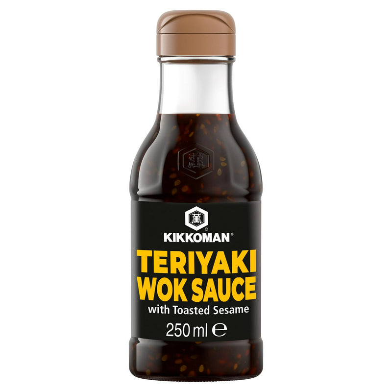 Kikkoman Teriyaki Sauce Toasted Sesame 250ml, UK version