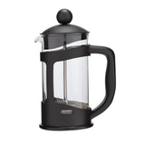 Habitat black plastic cafetiere 3 cup capacity, UK version