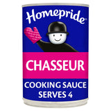 Homepride Chasseur cooking sauce mushroom 400g, UK version