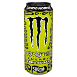 Monster Energy Lando Norris Zero Sugar 500ml, imported from the UK