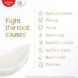 Colgate Total Active Prevention Original toothpaste 100ml pump, imported from the UK