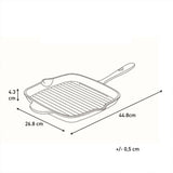 Tefal Titanium Excellence grill pan 26cm (British brand)