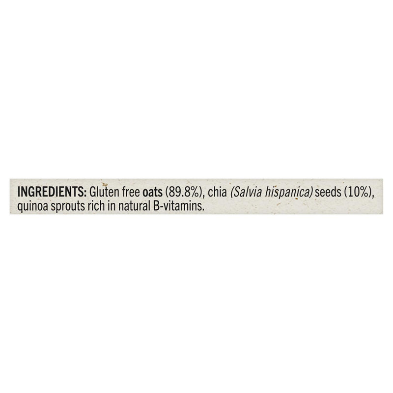 Linwoods overnight oats original energy 300g, UK version