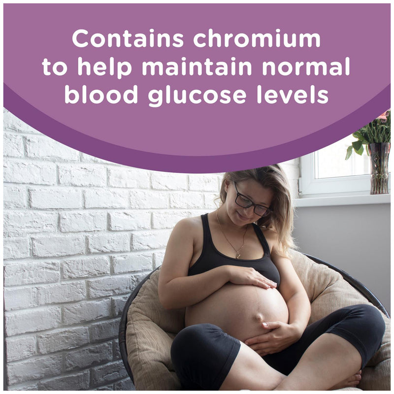 Centrum Pregnancy vitamins DHA Omega 3 60 tablets, imported from the UK