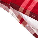 Sainsbury's Home Country Check Bedding Set - Red