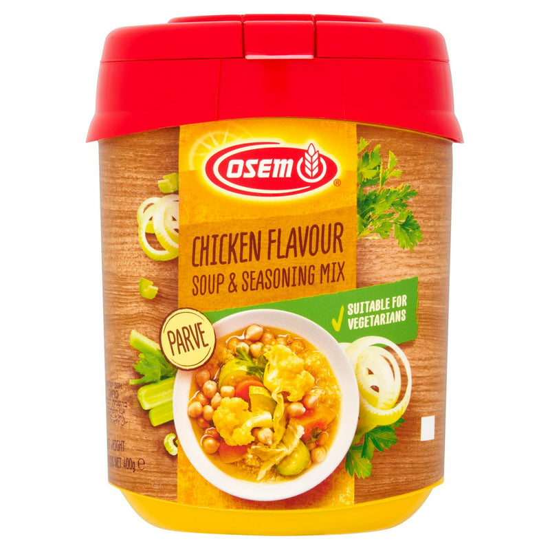 Osem Chicken Soup Kosher Soup 400g (British brand)