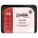 Paleo Ridge Essentials Beef Dinner Raw Dog Food 500g