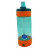 Cool Gear orange LED water bottle 450ml - British product