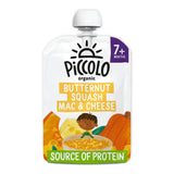 Piccolo butternut squash mac & cheese pouch 130g, imported from the UK