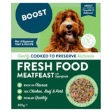 Boost Dog Food Meat Feast Complete Meal For Adult Dogs 400g