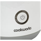 Cookworks Milk Frother Stainless Steel 200ml - British product