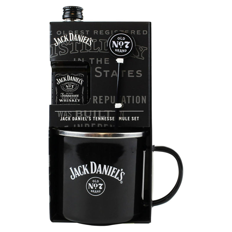 Jack Daniel's Old No 7 Brand Tennessee Mule Set