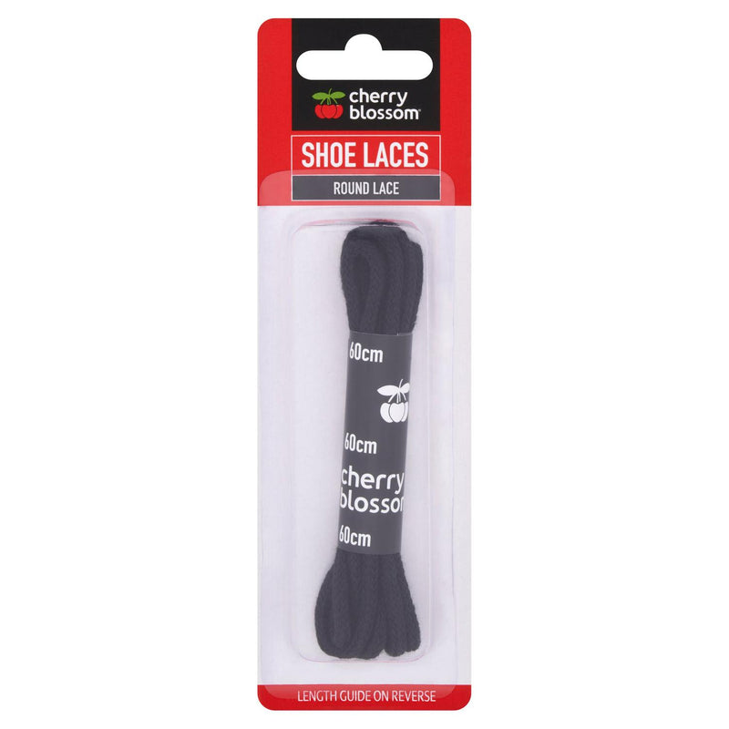 Cherry Blossom Round Shoe Lace 60cm - British product